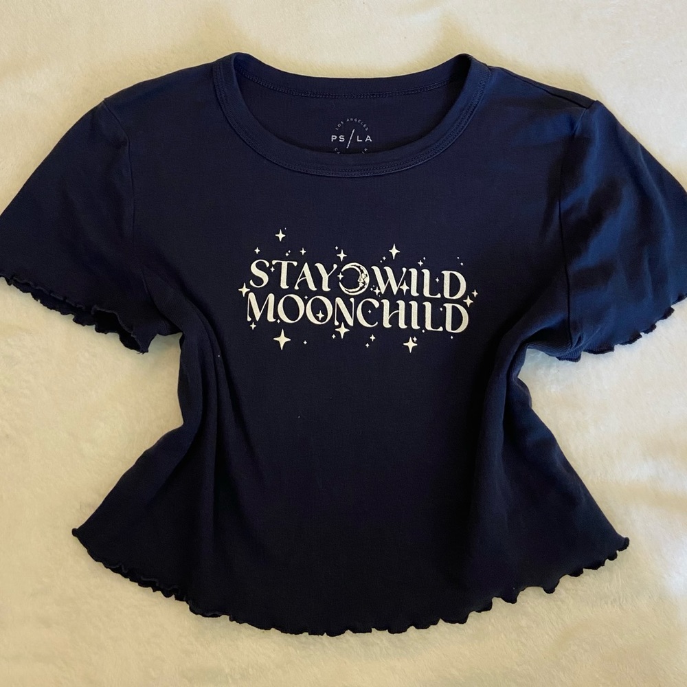 Stay Wild Moon child Baby Tee